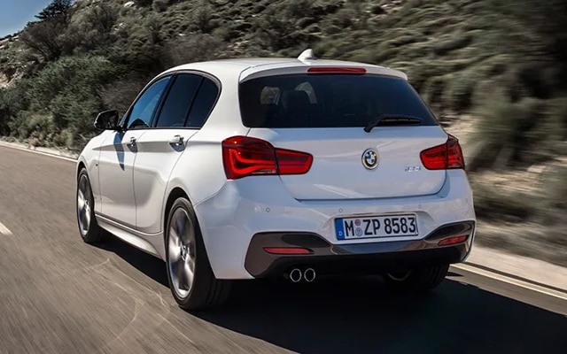 BMW 118i M Sport wynajem długoterminowy BMW 118i M Sport wynajem długoterminowy
